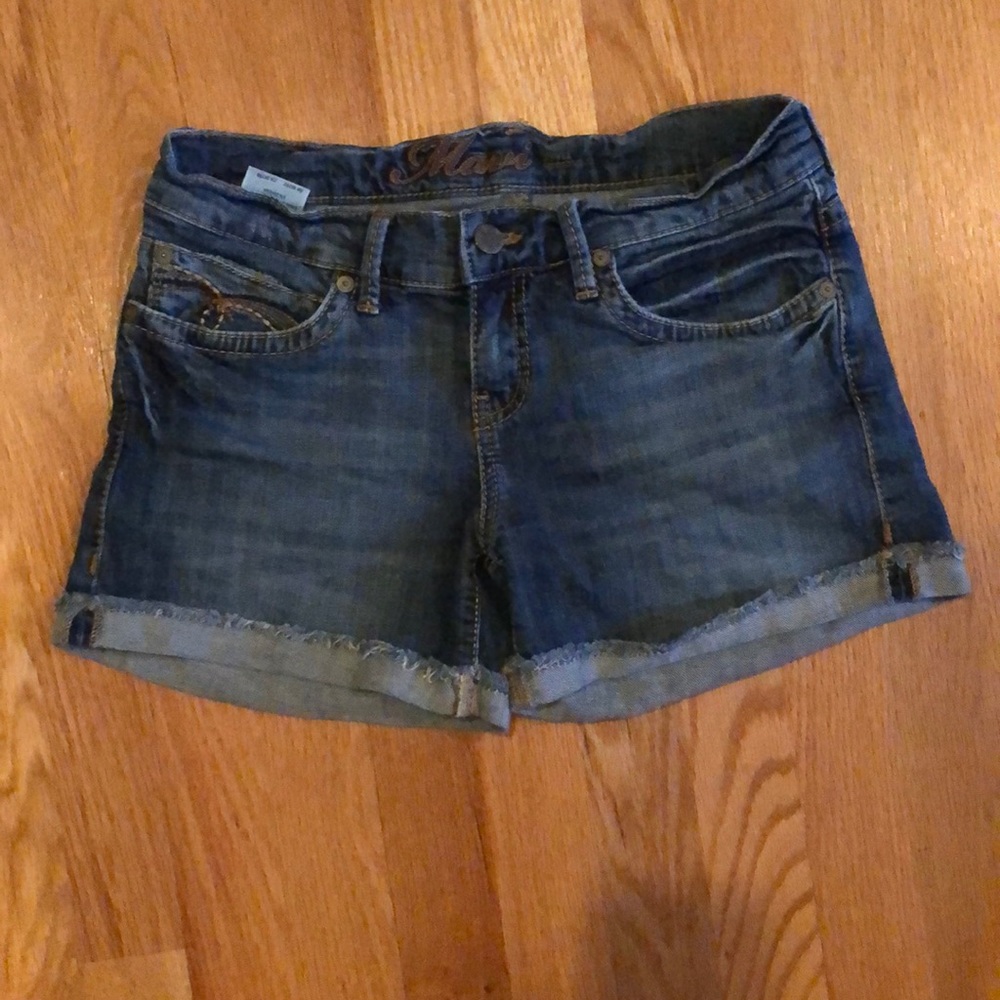 Navi Jean shorts size 26